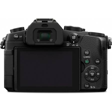 Panasonic LUMIX G80 + H-FS12060 - zestaw, kompaktowy aparat bezlusterkowy, Micro 4/3, z obiektywem, 12-60mm f/3.5-5.6, czarny_3
